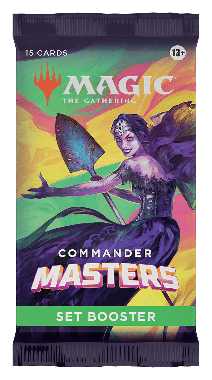 Commander Masters Set Booster Pack image 0